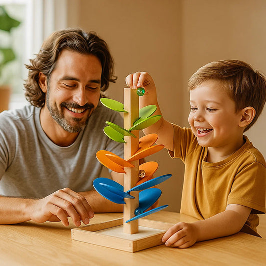 Treballtre for barn ⎜ Fargerikt musikkspill for motoriske ferdigheter og tidlig læring